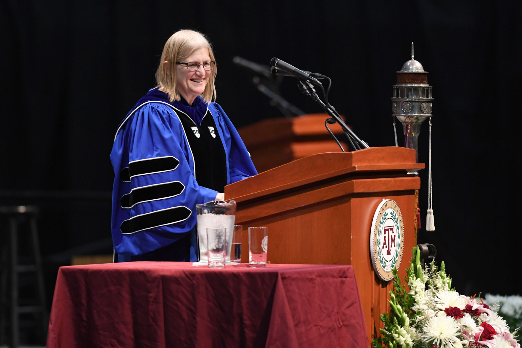 Texas A&M University graduation